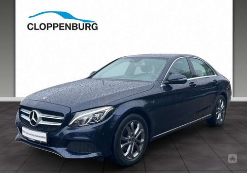 Mercedes-Benz C 180, 2017