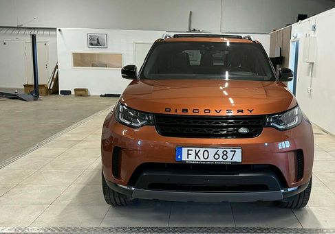 Land Rover Discovery, 2017
