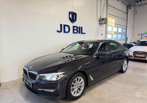 BMW 530, 2017