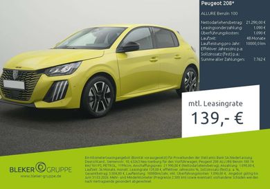 Peugeot 208, 2026