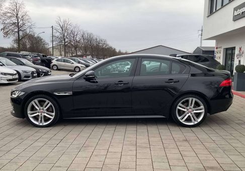 Jaguar XE, 2018