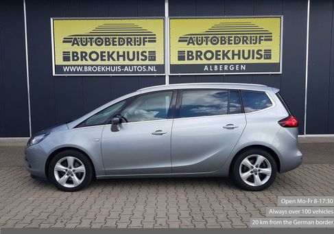 Opel Zafira Tourer, 2014