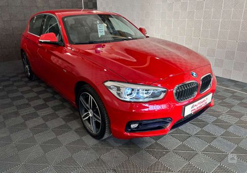 BMW 125, 2017