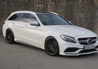 Mercedes-Benz C 63 AMG, 2017