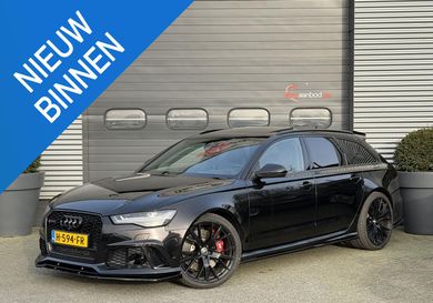 Audi RS6, 2016