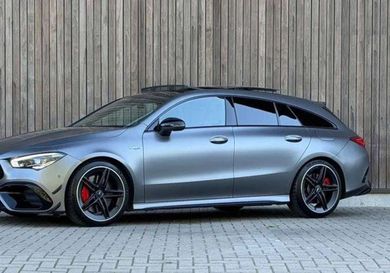 Mercedes-Benz CLA 35 AMG, 2021