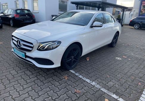 Mercedes-Benz E 200, 2018