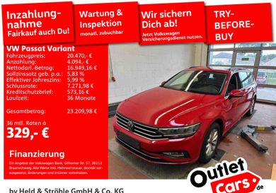 Volkswagen Passat Variant, 2024
