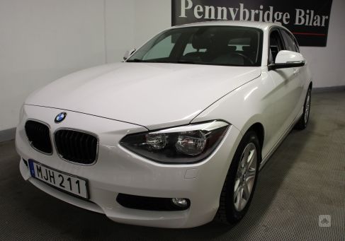 BMW 116, 2012