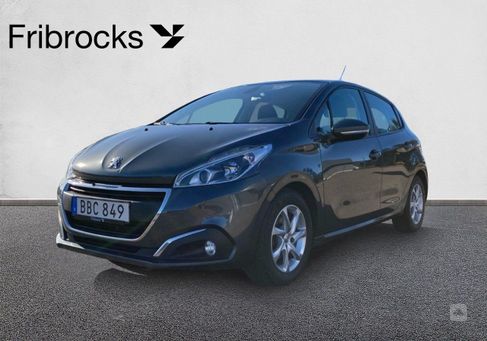 Peugeot 208, 2017