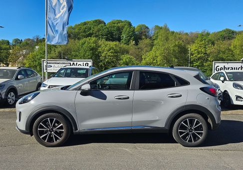 Ford Puma, 2022