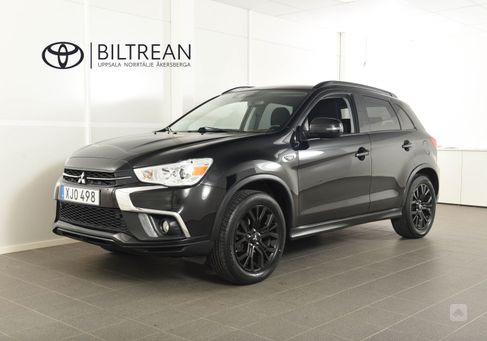 Mitsubishi ASX, 2018