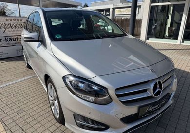 Mercedes-Benz B 180, 2018