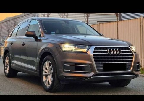 Audi Q7, 2017