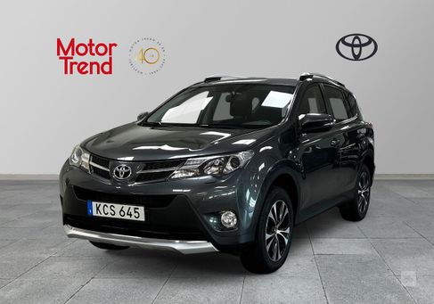 Toyota RAV 4, 2015