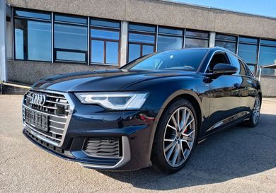 Audi A6, 2022