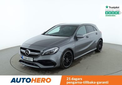 Mercedes-Benz A 45 AMG, 2018