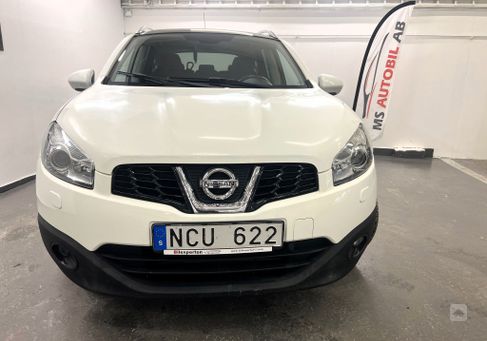 Nissan Qashqai+2, 2012