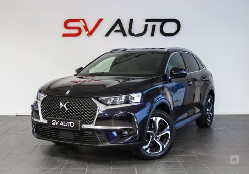 DS Automobiles DS7 Crossback, 2018