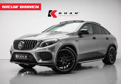 Mercedes-Benz GLE 43 AMG, 2017