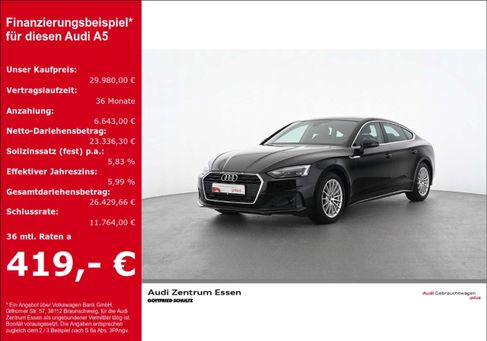 Audi A5, 2021