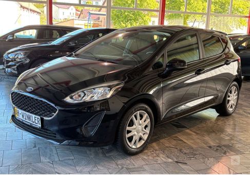 Ford Fiesta, 2020