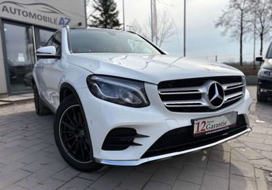 Mercedes-Benz GLC 220, 2018