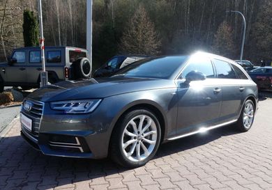 Audi A4, 2018