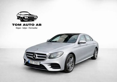Mercedes-Benz E 350, 2018