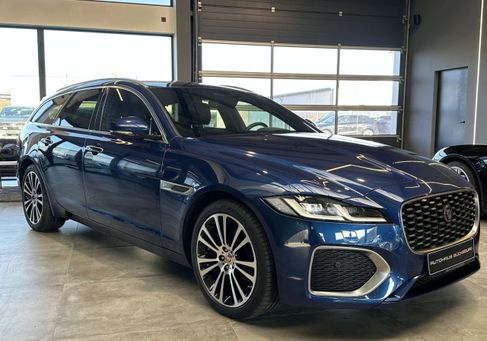 Jaguar XF, 2022