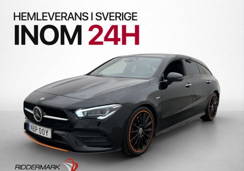 Mercedes-Benz CLA 250 Shooting Brake, 2020