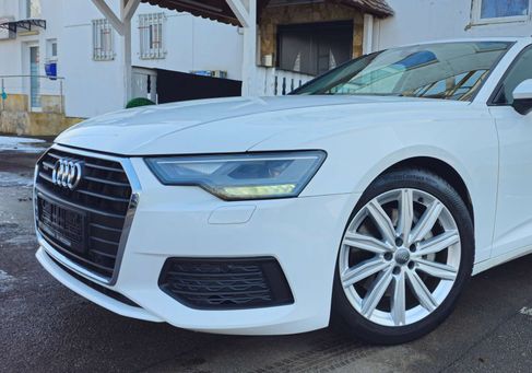Audi A6, 2021