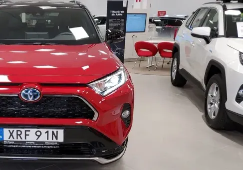 Toyota RAV 4, 2021