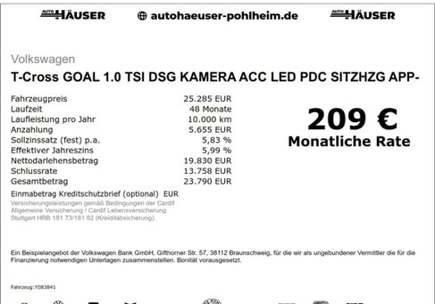 Volkswagen T-Cross, 2025 2