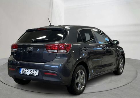 Kia Rio, 2018
