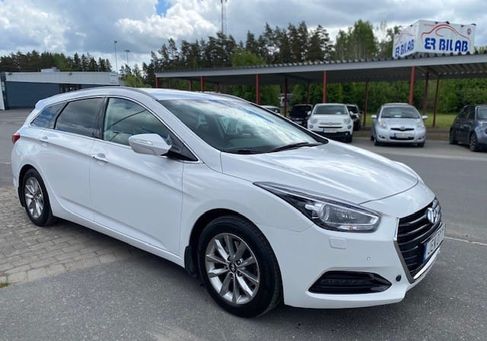 Hyundai i40, 2016