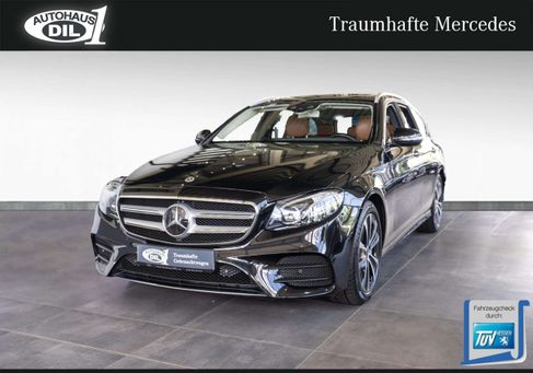 Mercedes-Benz E 350, 2018