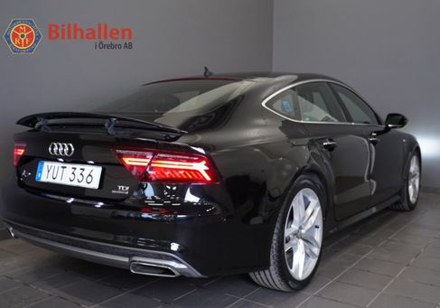 Audi A7, 2017