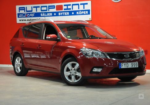 Kia Cee&#039;d Sportswagon, 2010