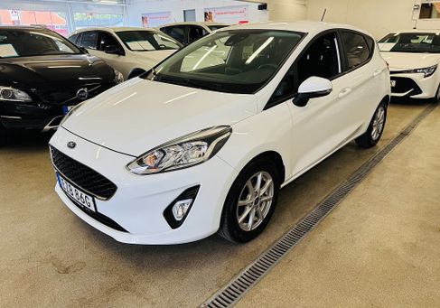 Ford Fiesta, 2019