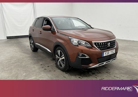 Peugeot 3008, 2017