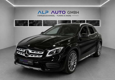 Mercedes-Benz GLA 250, 2018