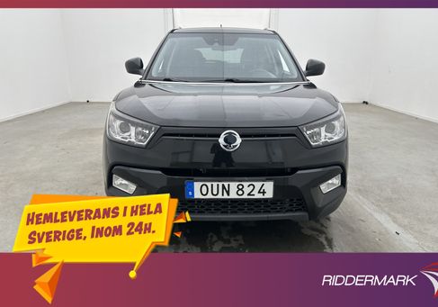 Ssangyong Tivoli, 2017