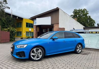 Audi A4, 2021