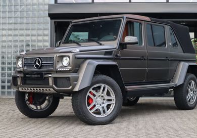 Mercedes-Benz G 65 AMG, 2018