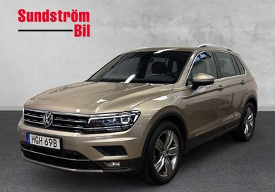 Volkswagen Tiguan, 2020