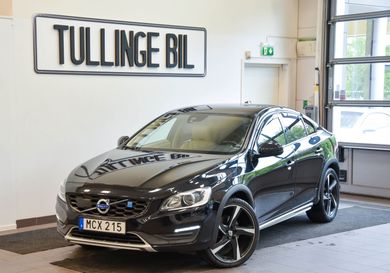 Volvo S60 Cross Country, 2016