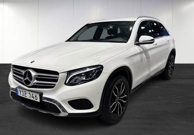 Mercedes-Benz GLC 220, 2018