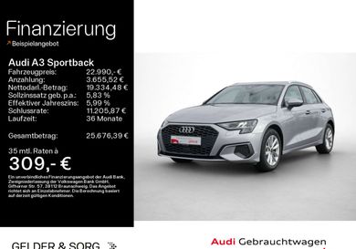 Audi A3, 2022