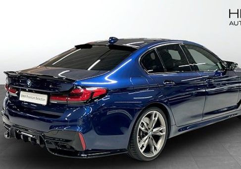 BMW M550, 2020